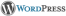 Site Alt Yapısı Olarak WordPress Kullanılmaktadır.